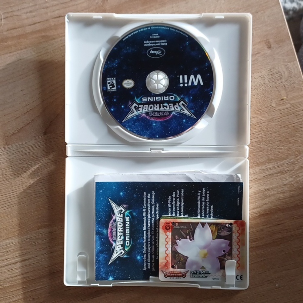 Wii Spectrobes Origins Game - Picture 4 of 4